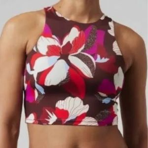 Athleta Conscious Crop Bikini Top A-C